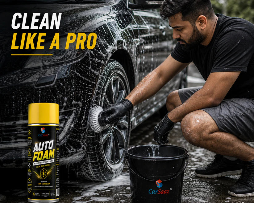 India's #1 Foam-Based Car Interior Cleaner Spray (Buy 1 Get 1 Free)