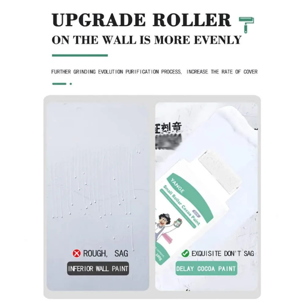 Wall Repair Rolling Brush