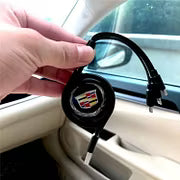 Car Telescopic Three-in-one Data Cable