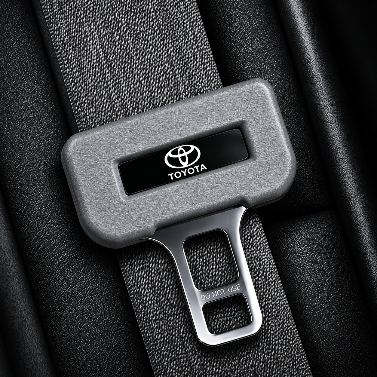 Hot Sale 50% OFF Car Seat Belt Clip Silicon Cover 2PCS