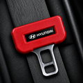 Hot Sale 50% OFF Car Seat Belt Clip Silicon Cover 2PCS