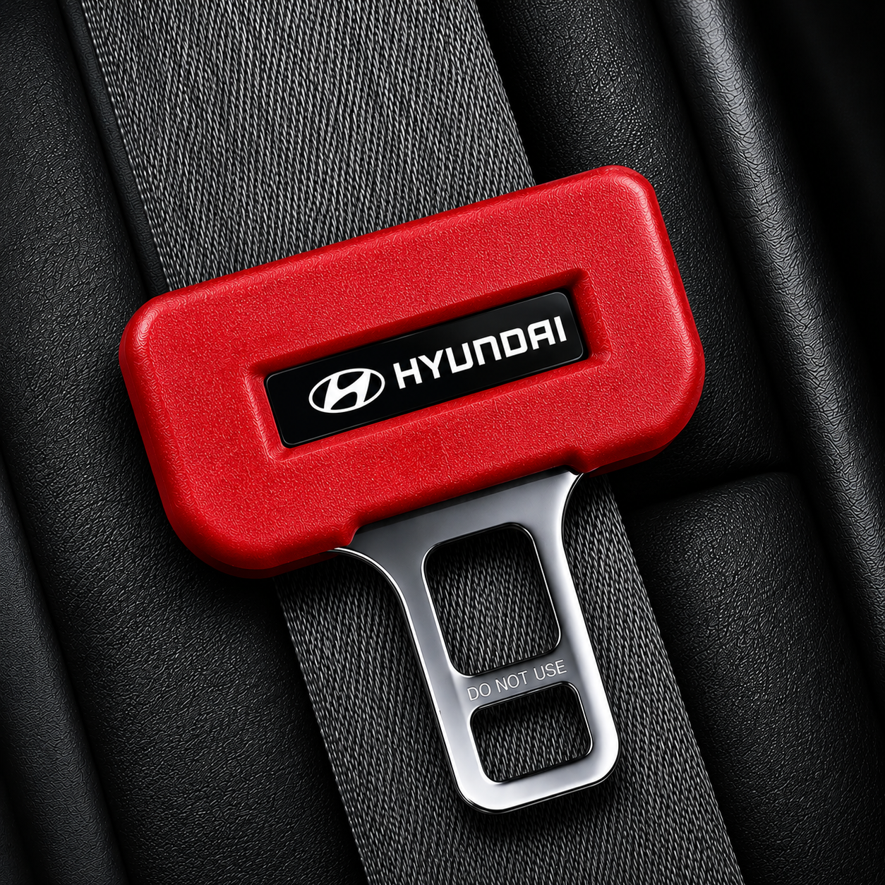 Hot Sale 50% OFF Car Seat Belt Clip Silicon Cover 2PCS