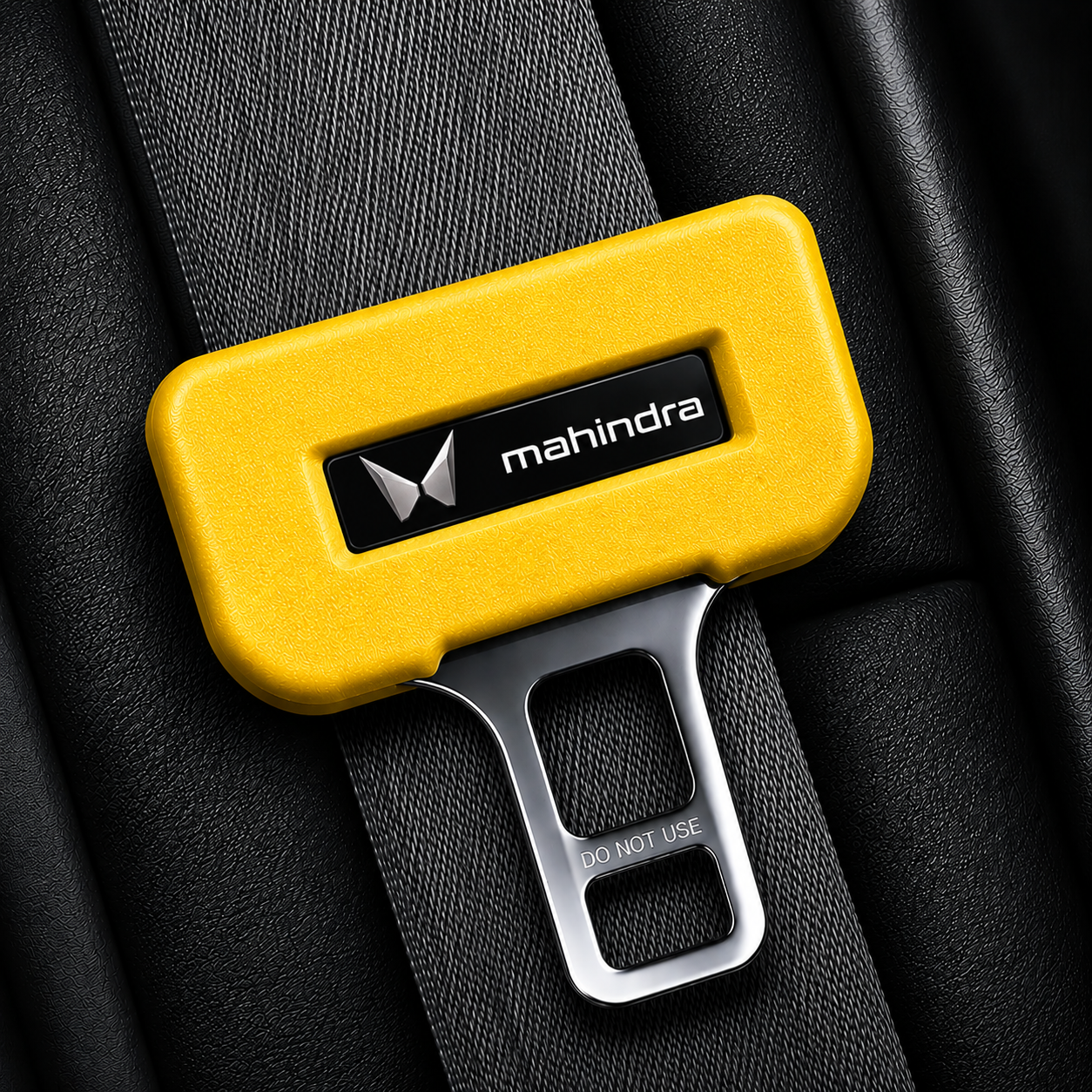 Hot Sale 50% OFF Car Seat Belt Clip Silicon Cover 2PCS