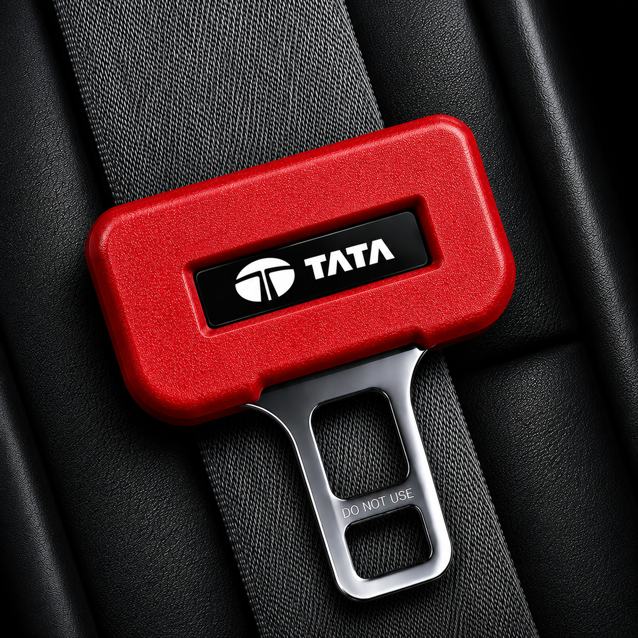 Hot Sale 50% OFF Car Seat Belt Clip Silicon Cover 2PCS