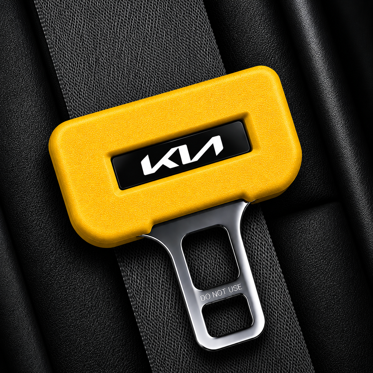 Hot Sale 50% OFF Car Seat Belt Clip Silicon Cover 2PCS