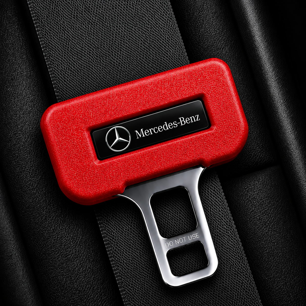 Hot Sale 50% OFF Car Seat Belt Clip Silicon Cover 2PCS