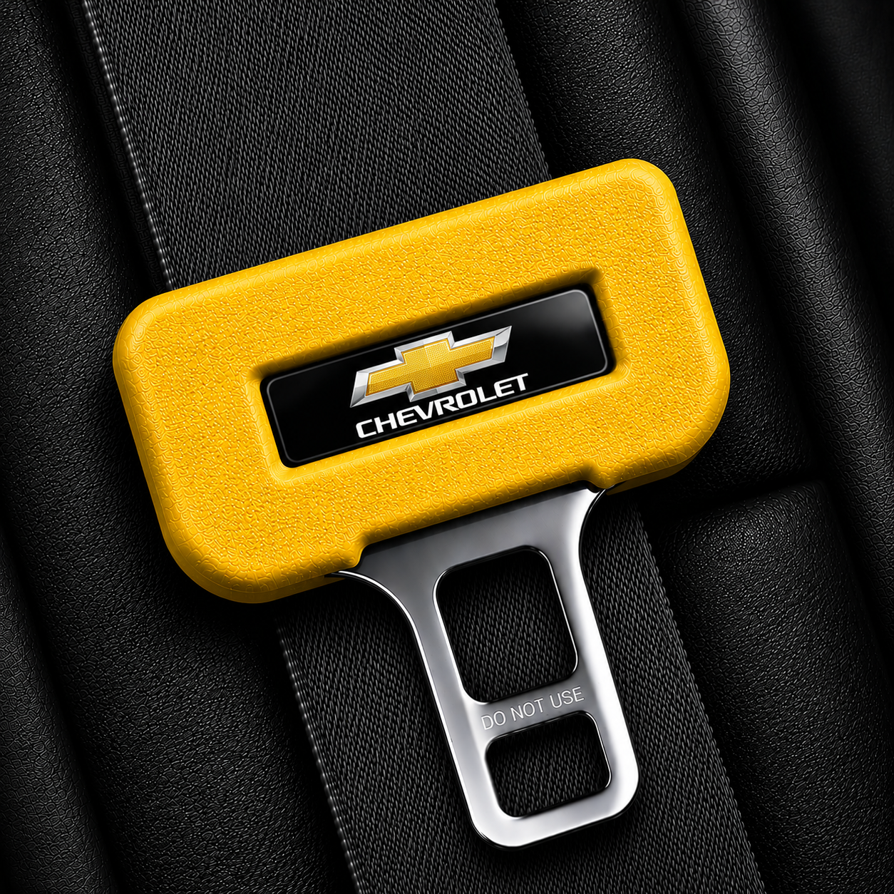 Hot Sale 50% OFF Car Seat Belt Clip Silicon Cover 2PCS
