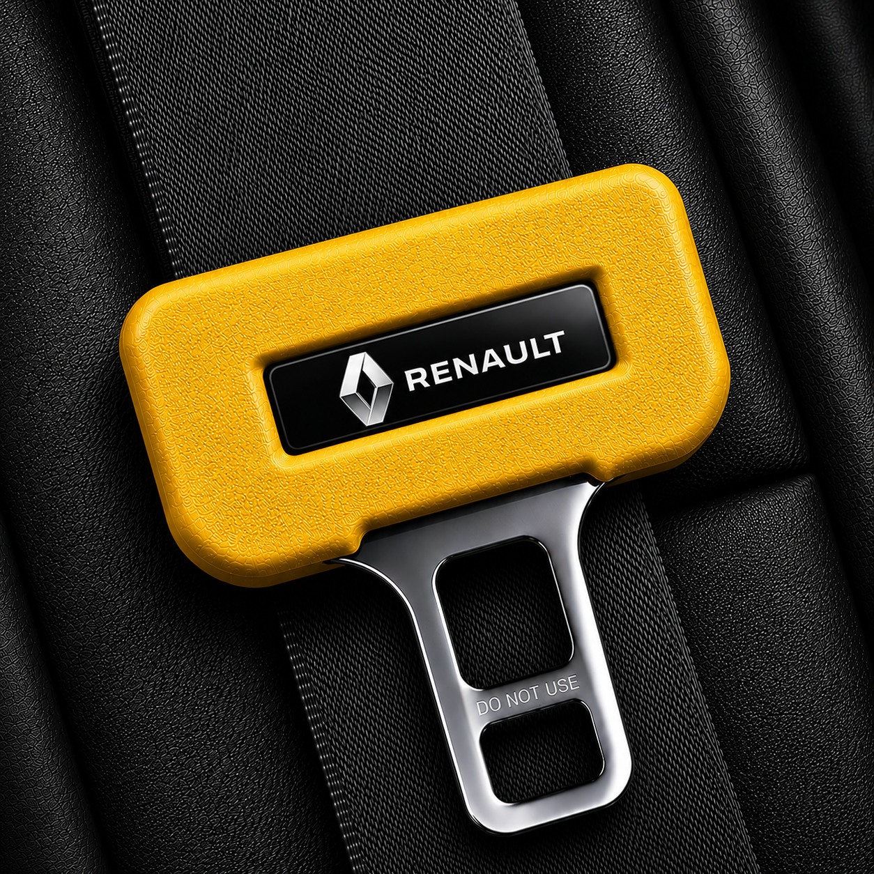 Hot Sale 50% OFF Car Seat Belt Clip Silicon Cover 2PCS