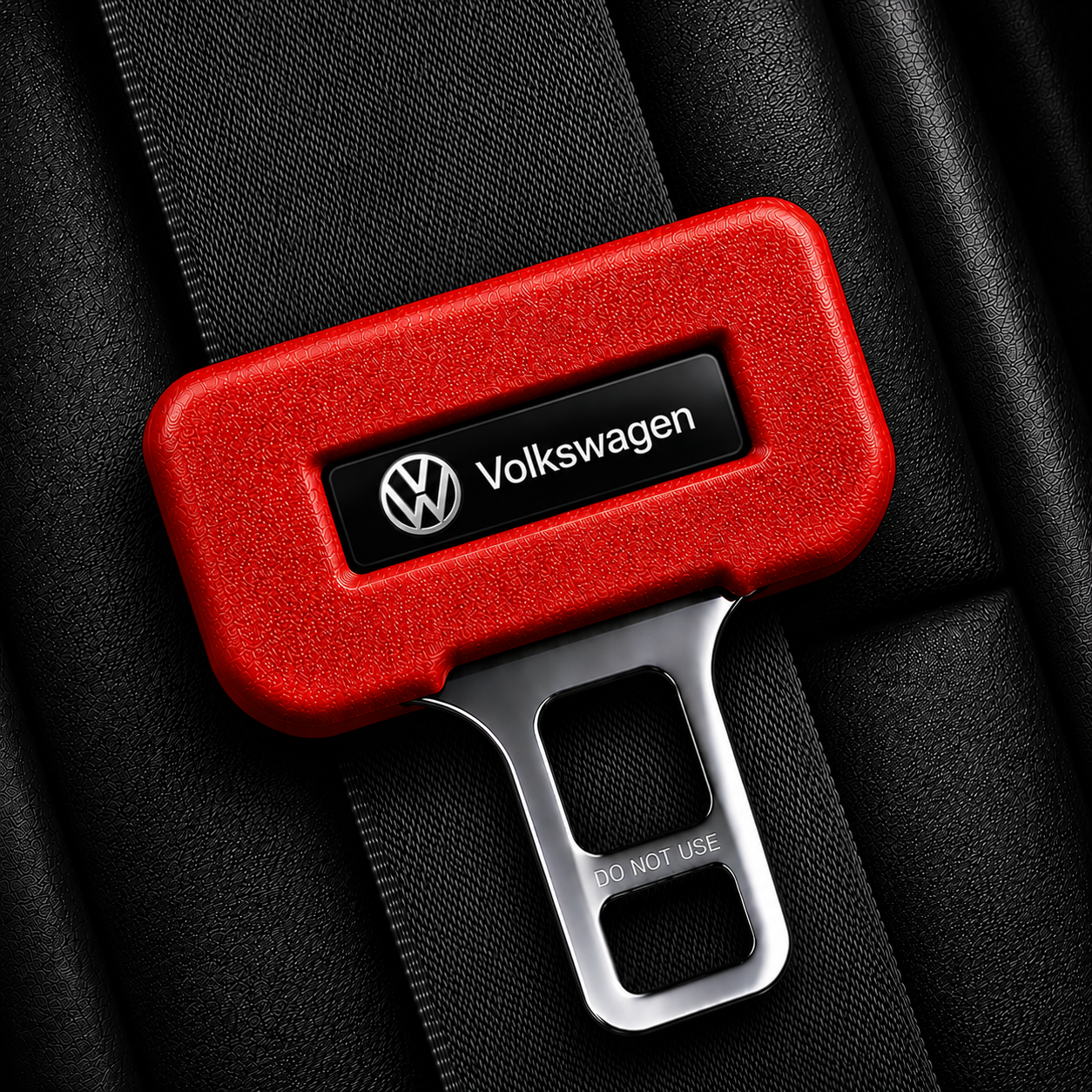 Hot Sale 50% OFF Car Seat Belt Clip Silicon Cover 2PCS