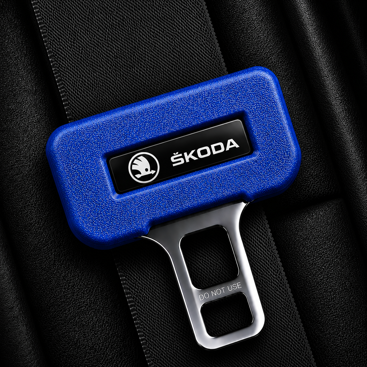 Hot Sale 50% OFF Car Seat Belt Clip Silicon Cover 2PCS