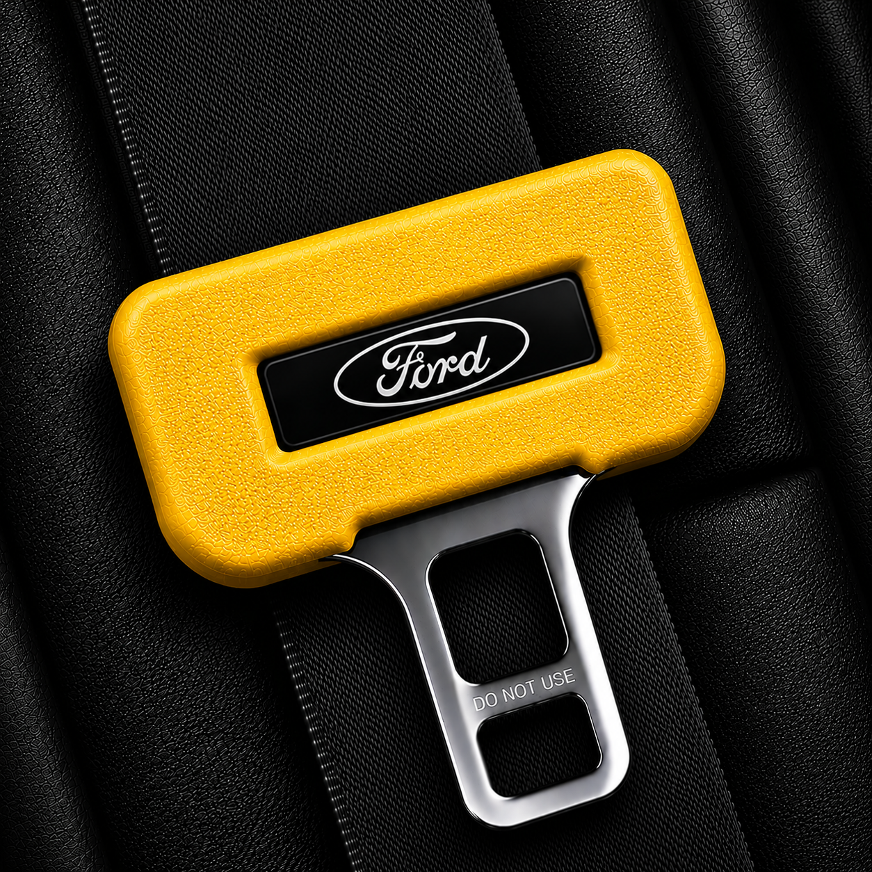 Hot Sale 50% OFF Car Seat Belt Clip Silicon Cover 2PCS