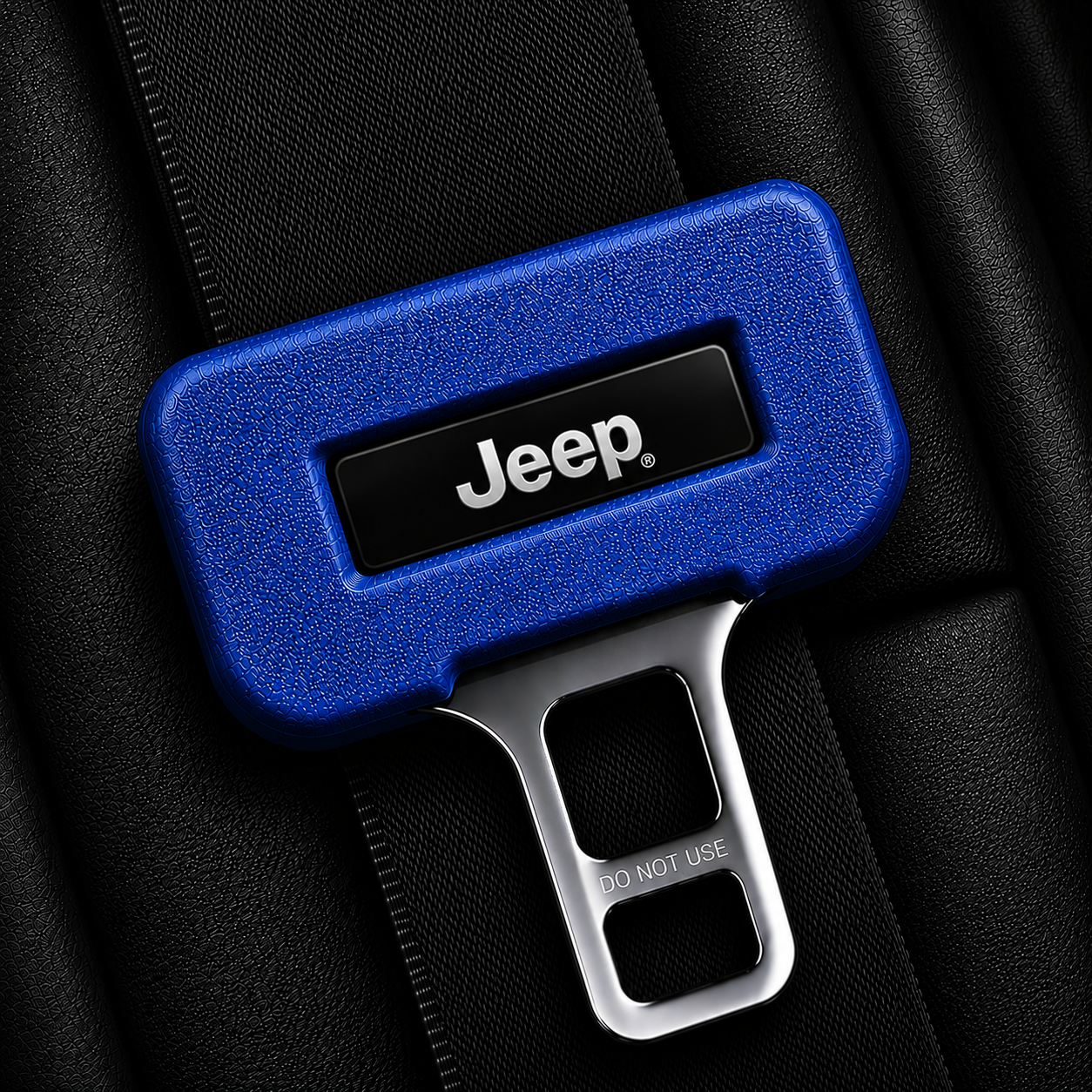 Hot Sale 50% OFF Car Seat Belt Clip Silicon Cover 2PCS
