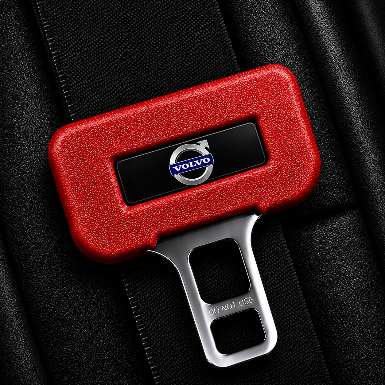 Hot Sale 50% OFF Car Seat Belt Clip Silicon Cover 2PCS
