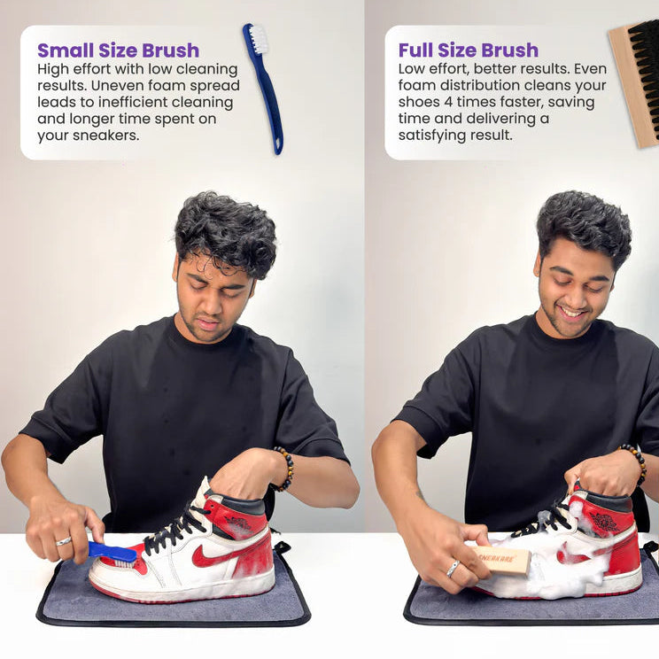 India's #1 Foam-Based Footwear Cleaner (Buy 1 Get 1 Free)