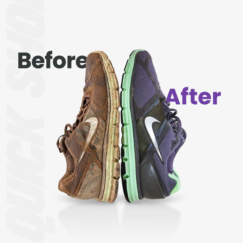 India's #1 Foam-Based Footwear Cleaner (Buy 1 Get 1 Free)