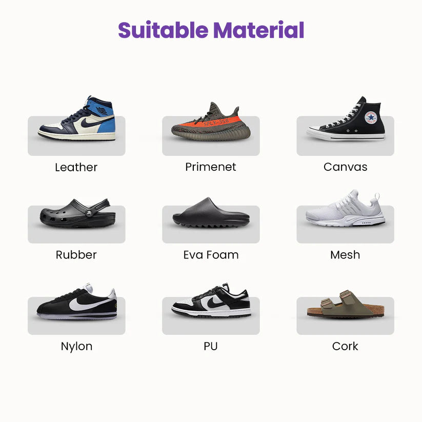 India's #1 Foam-Based Footwear Cleaner (Buy 1 Get 1 Free)